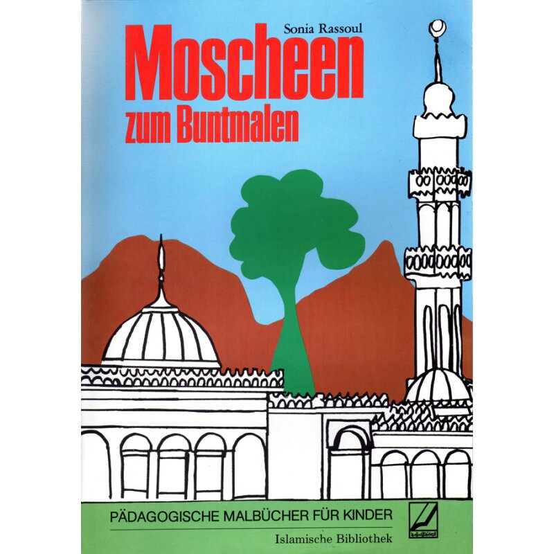 Moscheen zum Buntmalen