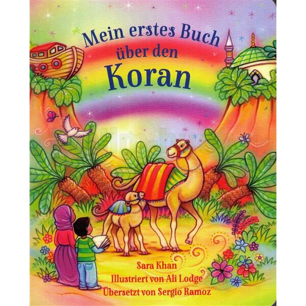 Mein erstes Buch über den Koran - Pappbuch für Kinder (ab...