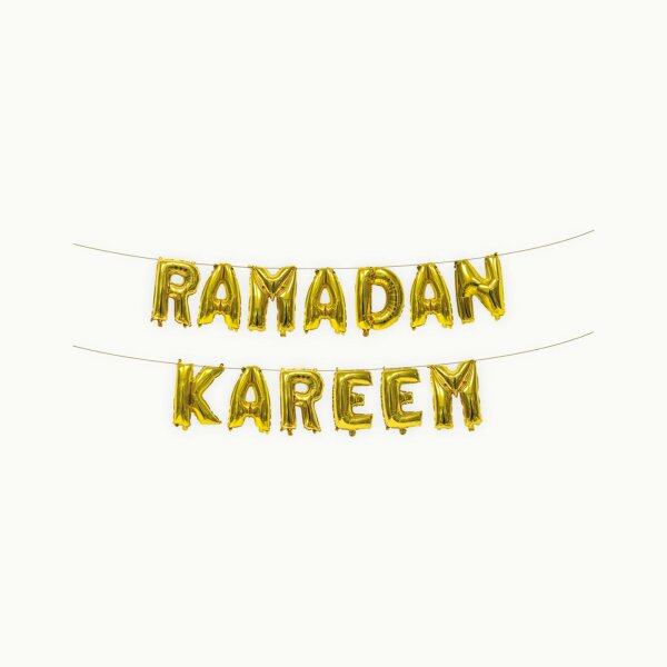 Ramadan Kareem Ballon-Girlande