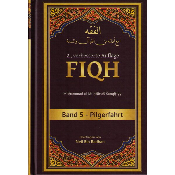 Fiqh Band 5 - Pilgerfahrt 