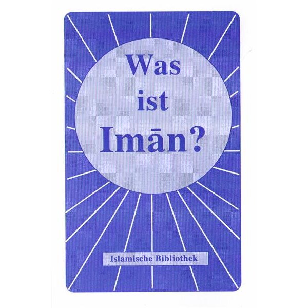 Was ist Iman?