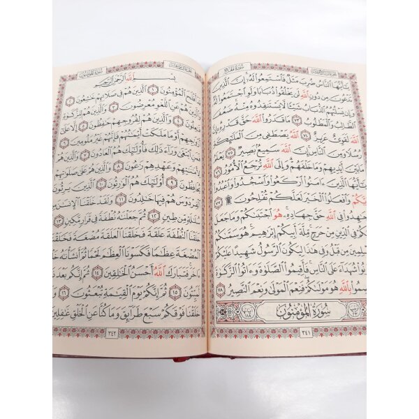 Mushaf Al-Quran Al-Karim Rot  (A5/Klein)