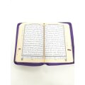 Quran Tajweed Rosa ( A5 mit Reißverschluss)