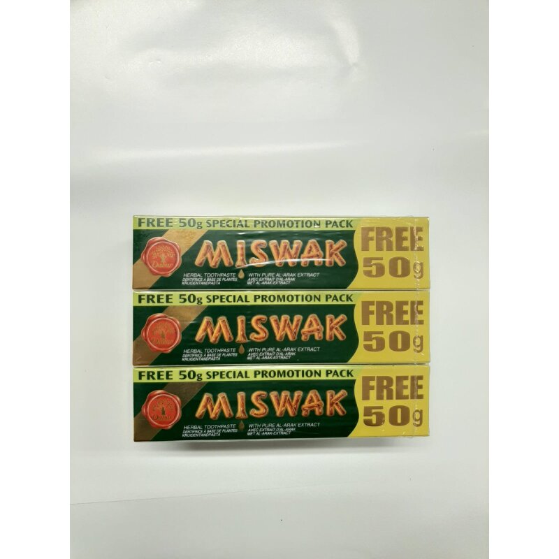 Dabur Miswak Zahnpasta 170g 6er Pack