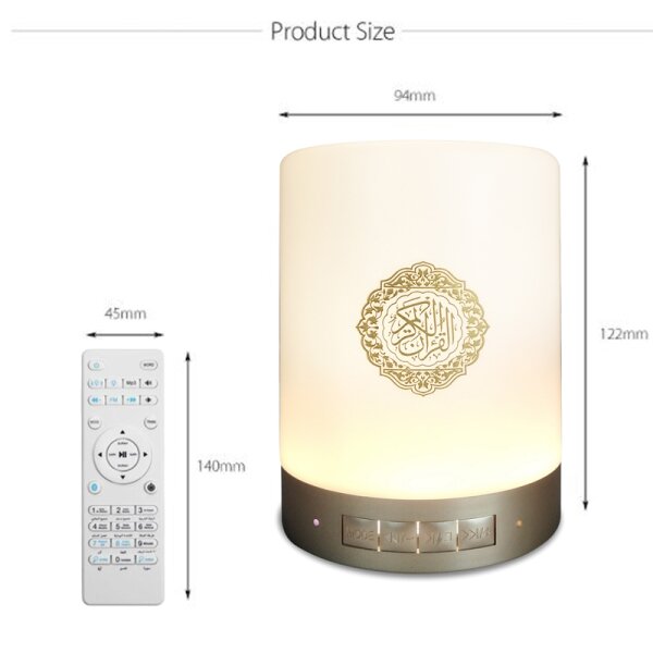 Quran-Lampe (LED,Touch)