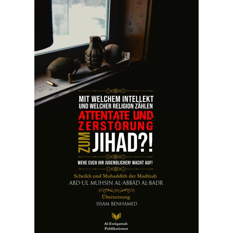 Mit welchem Intellekt und welche Religion zählen Attentate und Zerstörung zum Jihad?!