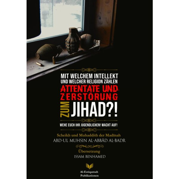 Mit welchem Intellekt und welche Religion zählen Attentate und Zerstörung zum Jihad?!