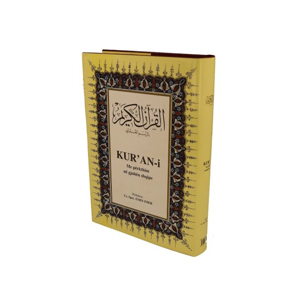 Kuran-i, albanische Übersetzung mit arabischem Text A5