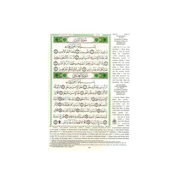 Quran Tajweed (Tajwied) - Deutsch