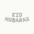 Eid Mubarak Ballon-Girlande (Silber)