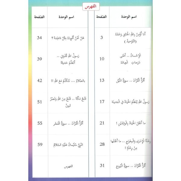 Uhibbu Al-Islam 6