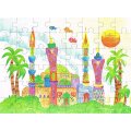 Meine Schöne Moschee Puzzle