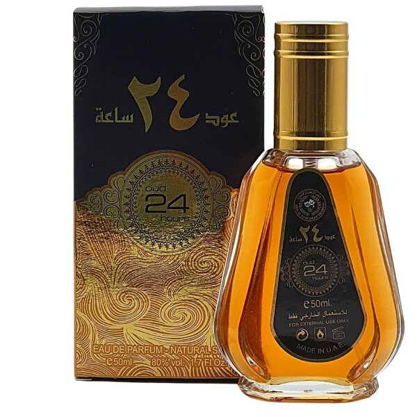 Oud 24 Hours Eau de Parfum