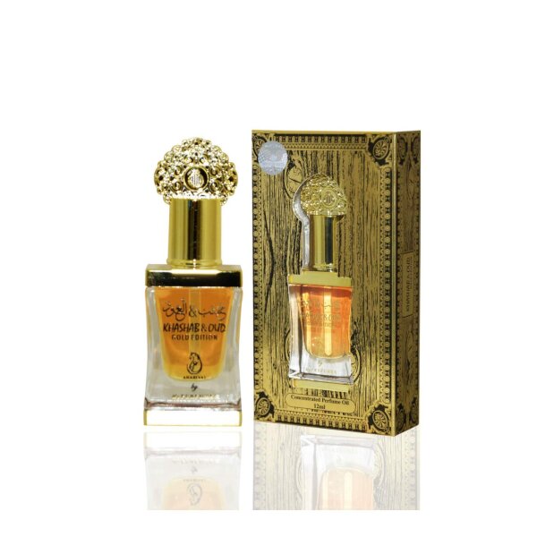 Arabiyat-Khashab & Oud Gold Parfüm Öl