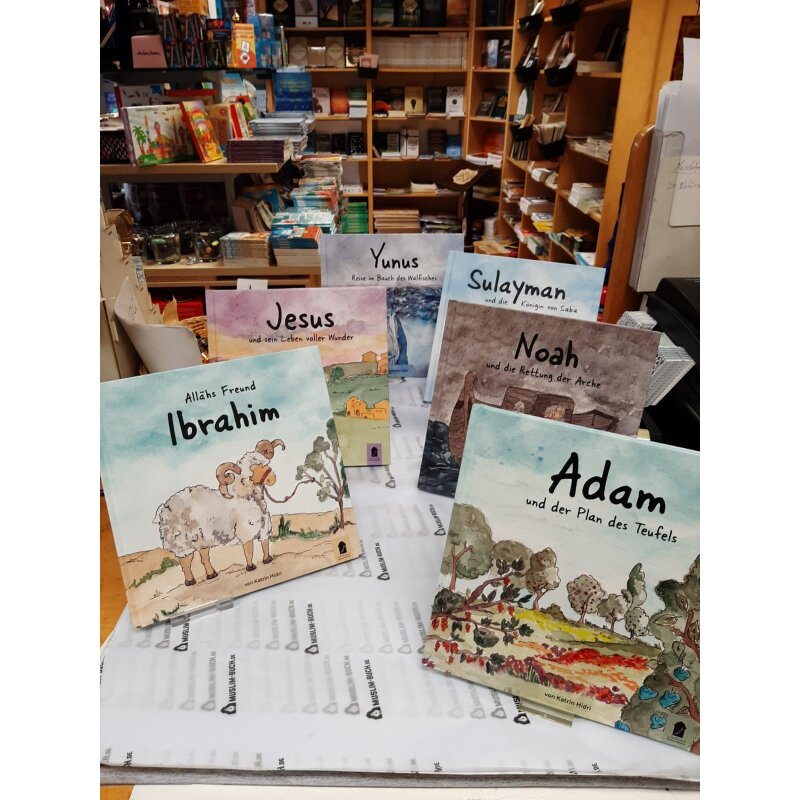 Prophetengeschichten (Kinderbücher) 3er Set
