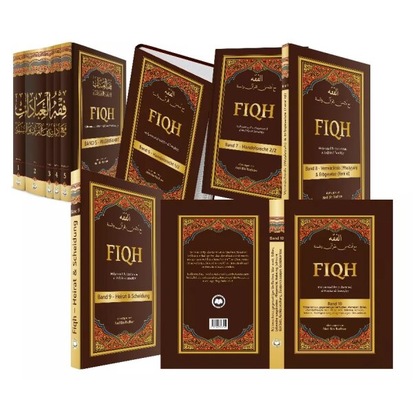 Fiqh-Serie Band 1-10 (Bundle)