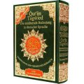 Quran Tajwid mit Übersetzung und Lautumschrift