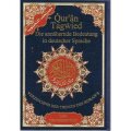 Quran Tajwid mit Übersetzung und Lautumschrift