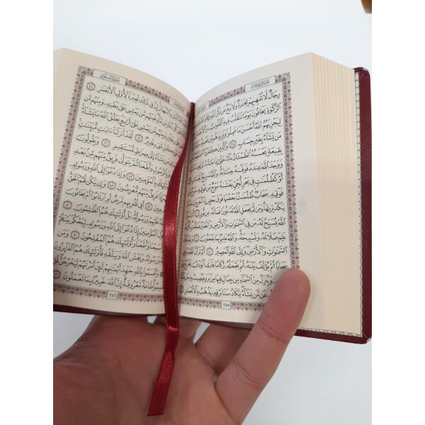 Mushaf Al-Quran Al-Karim Rot 12 x 9 cm