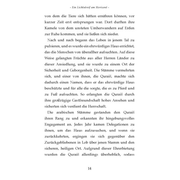Eine Botschaft – Ohnegleichen