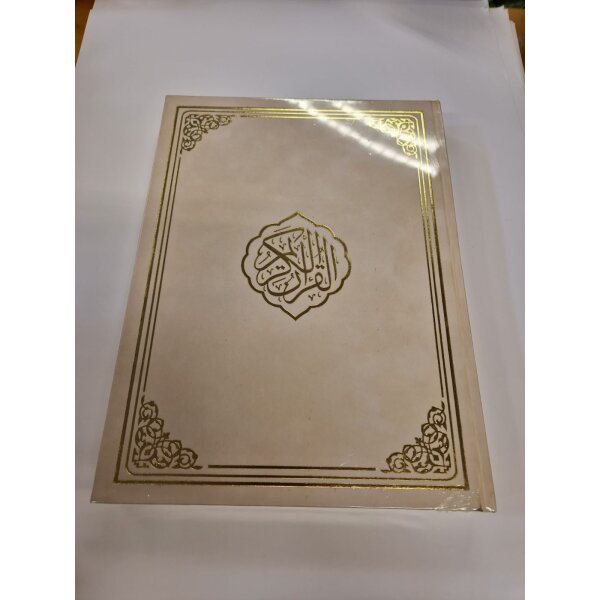 Samt Mushaf (33 x 25 cm)