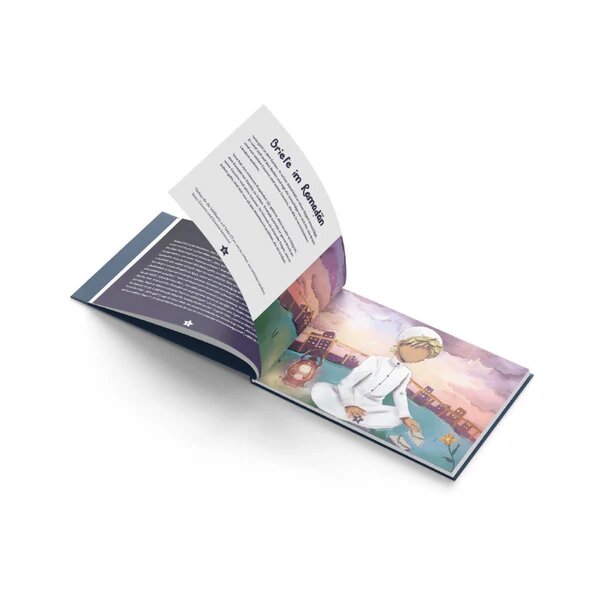 Briefe im Ramadan: Warum Muslime fasten – Eine Geschichte für Kinder