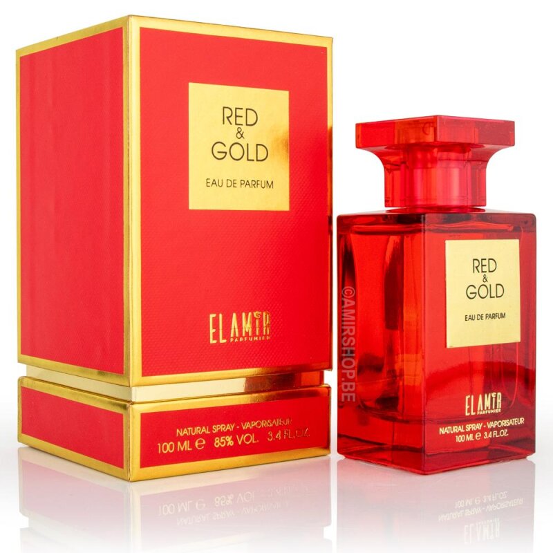 Red & Gold Eau de Parfum