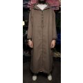 Marokkanische Winter Djalaba (Braun)