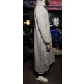 Marokkanische Winter Djalaba (Grau)
