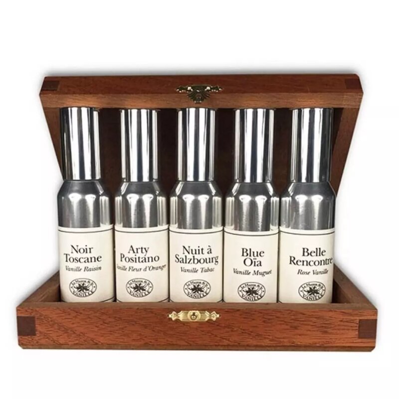 Das La Maison de La Vanille Eau de Toilette Spray 5 x 30 ml Geschenkset