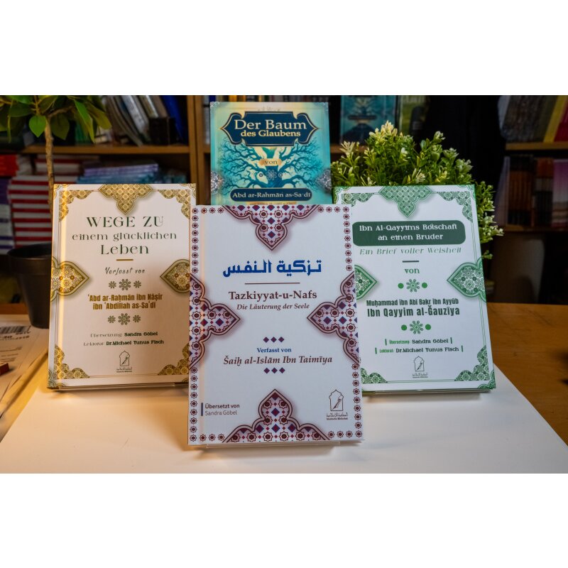 Bücherset Glückseligkeit