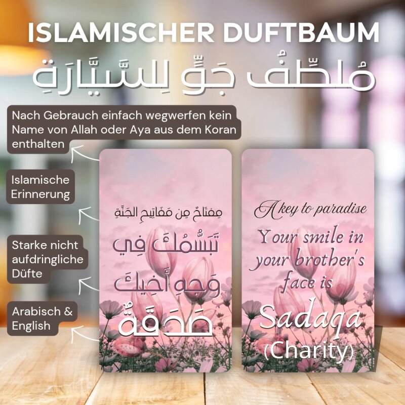 Islamische Düftbäume
