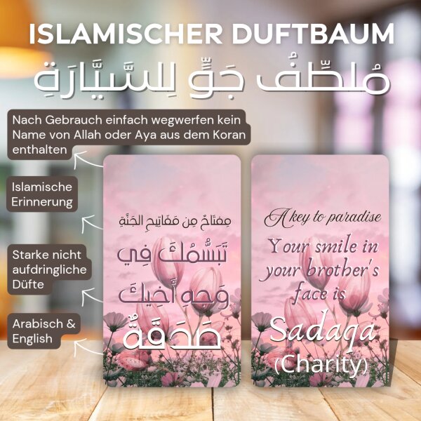 Islamische Düftbäume