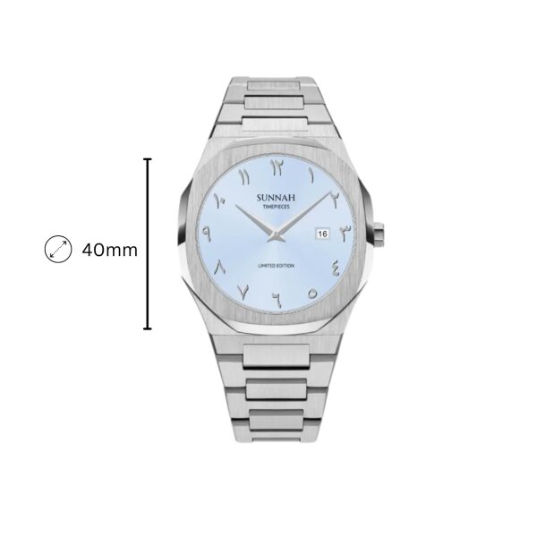 Sharp Premium Steel 2.0 Iceblue