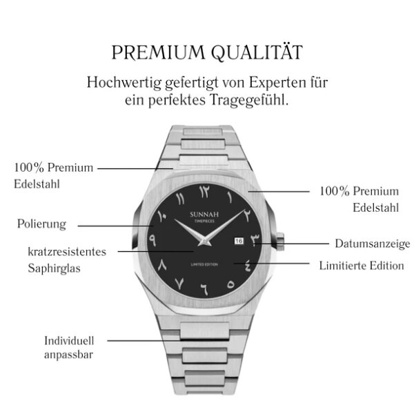 Sharp Premium Steel 2.0 black
