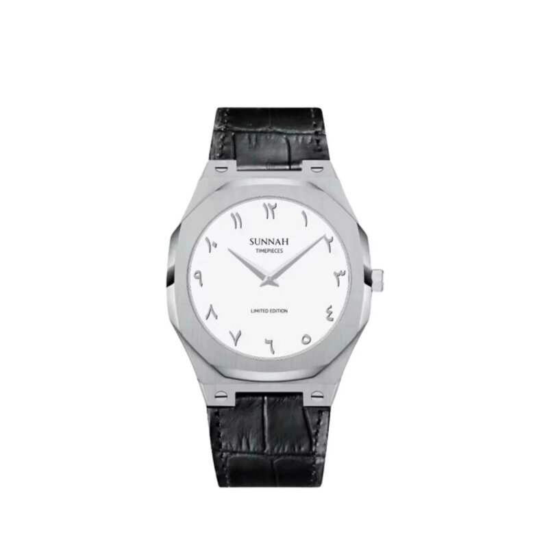 Sharp Leather white 2.0 (MEN)