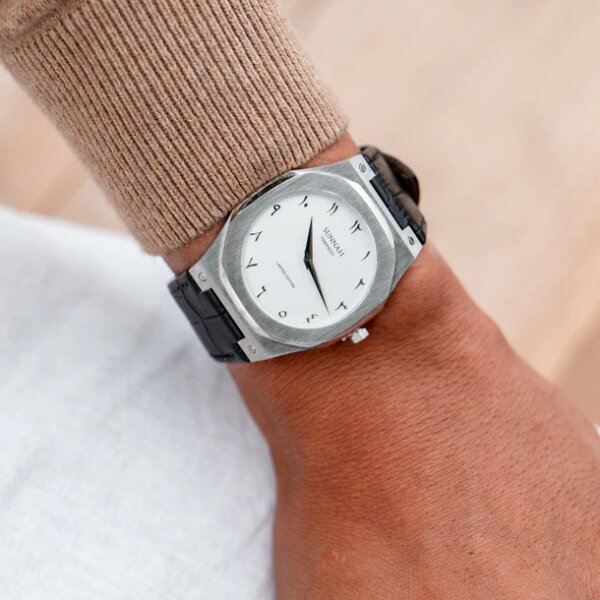 Sharp Leather white 2.0 (MEN)