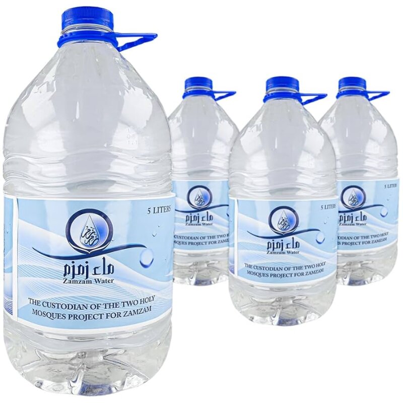Zamzam Wasser (4 x 5 Liter)