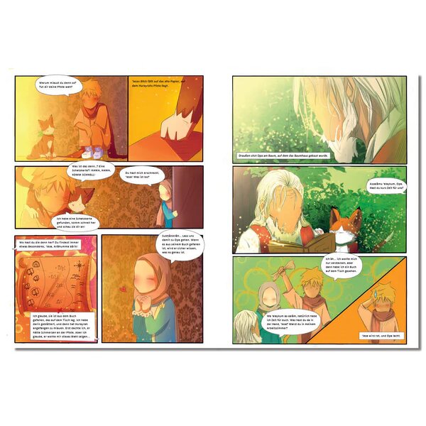 Islamischer Comic - Die Abenteuer von ´Iesa &...
