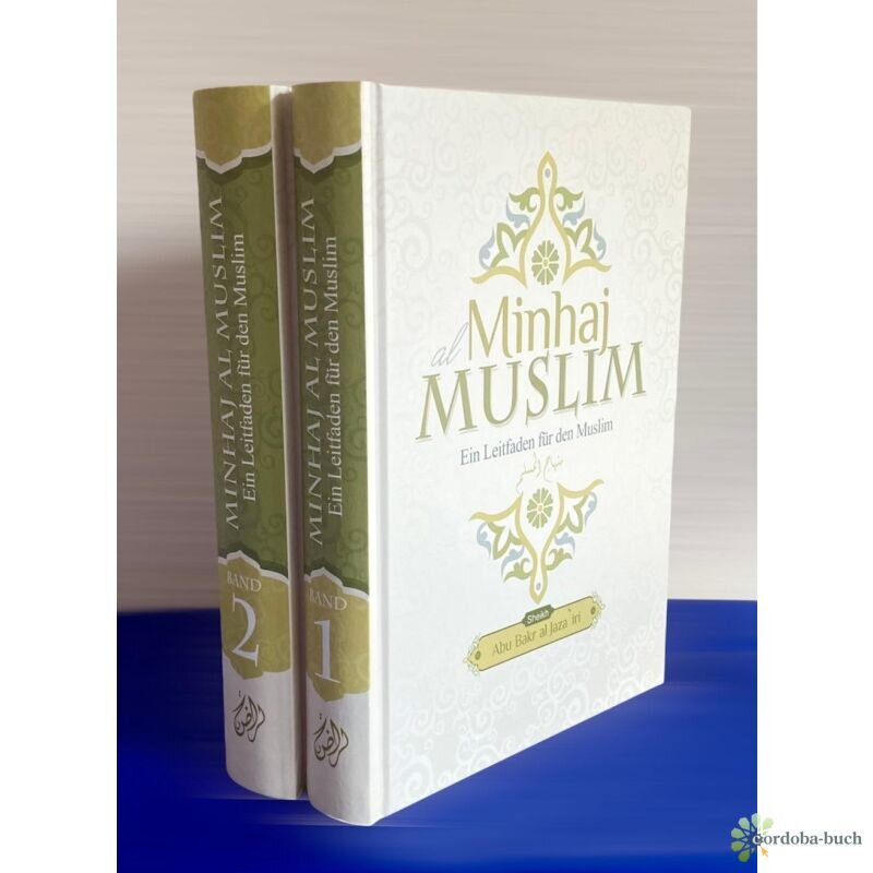 Sparset: Minhaj al Muslim - Ein Leitfaden für den Muslim (Band 1 + 2)