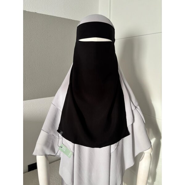 Saudi Niqab (ohne Steg)