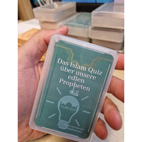 Das Islamquiz über unseren edlen Propheten a.s.s.