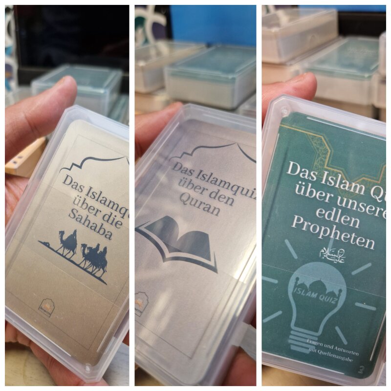 Das Islamquiz Set (Deenspot114)