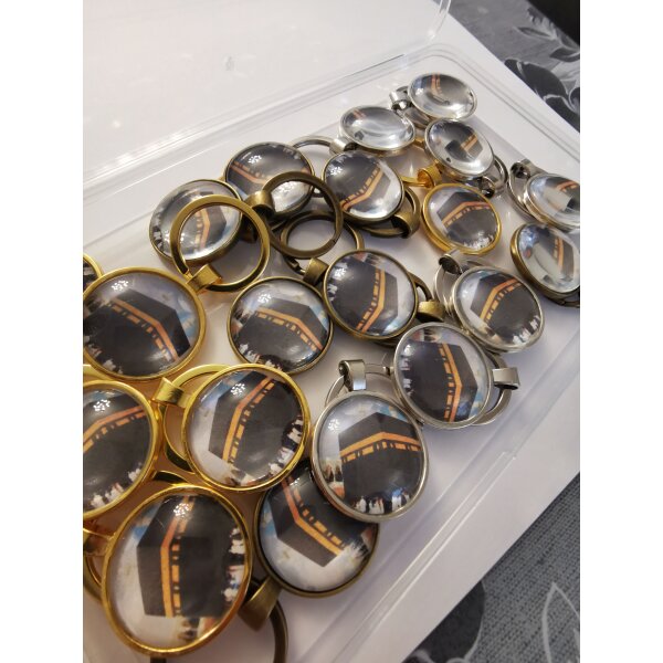 Islamische Schlüsselanhänger (Medaillon)