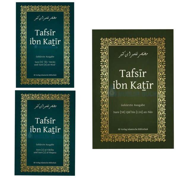Tafsir ibn Kathir - 3er Set