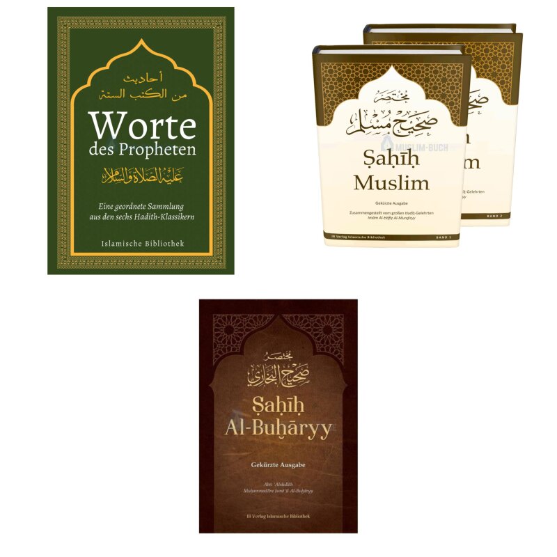 Hadithwerke (Bundle)