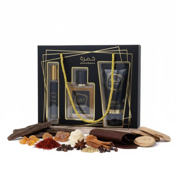 Khamraha – Body Splash & After Shave Geschenkset