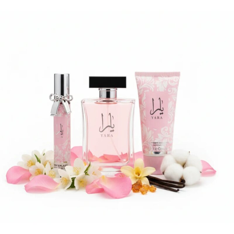 Yara – Body Splash & Duftlotion Geschenkset