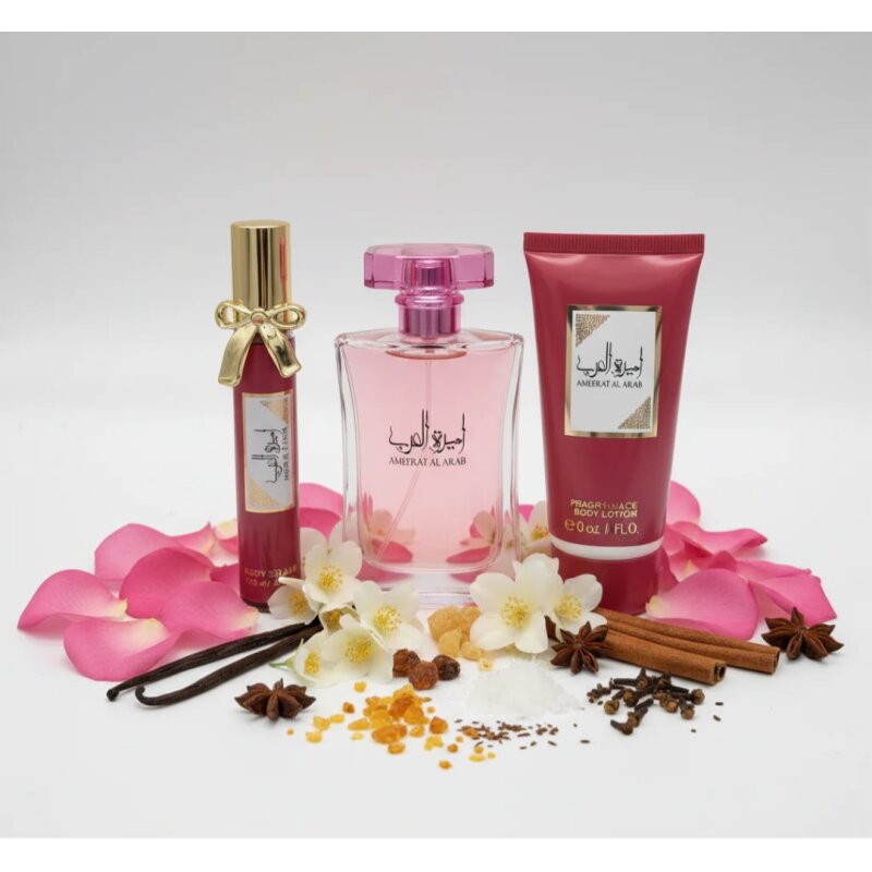 Ameerat Al Arab – Body Splash & Duftlotion Geschenkset