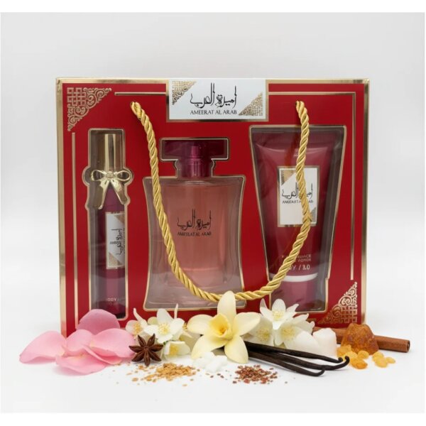 Ameerat Al Arab – Body Splash & Duftlotion...